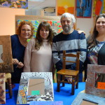 Toñi Collado, Patricia Granda, Vicente Gil, Elena Serrano Zoido