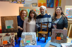 Toñi Collado, Patricia Granda, Vicente Gil, Elena Serrano Zoido