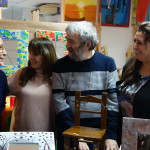 Toñi Collado, Patricia Granda, Vicente Gil, Elena Serrano Zoido