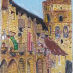 Susana Recasens. Pastel