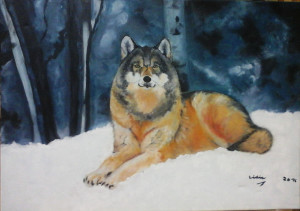 Óleo sobre lienzo