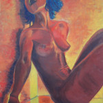 desnudo al oleo