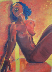 desnudo al oleo
