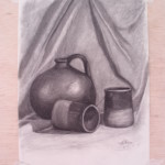 dibujo a carboncillo