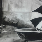 Dibujo a carboncillo