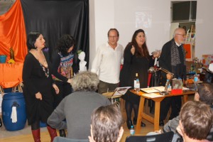 Saludando al respetable