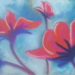 Pastel sobre papel